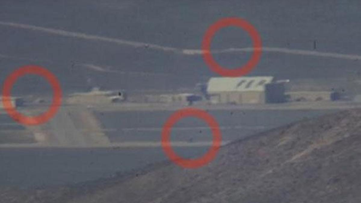 ABD sır gibi saklıyordu! İlk kez görüntülendi!