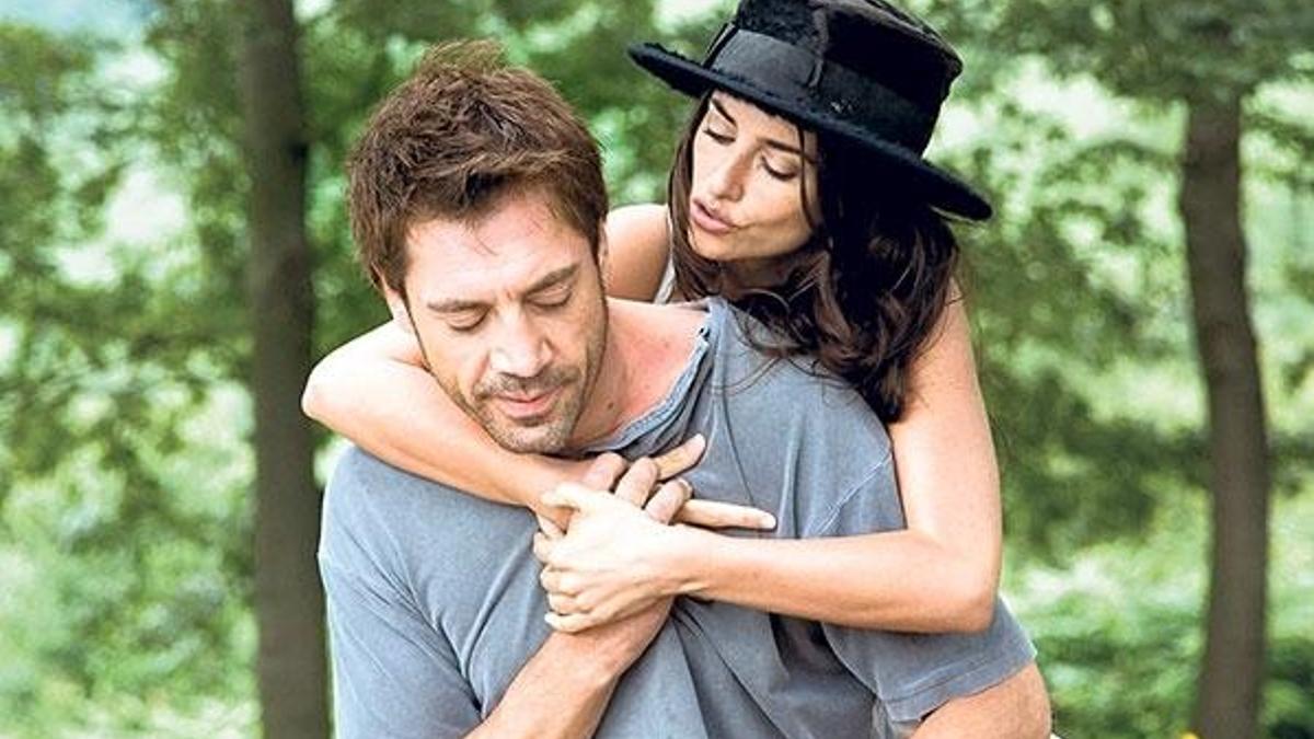 Sevilen çift aynı filmde