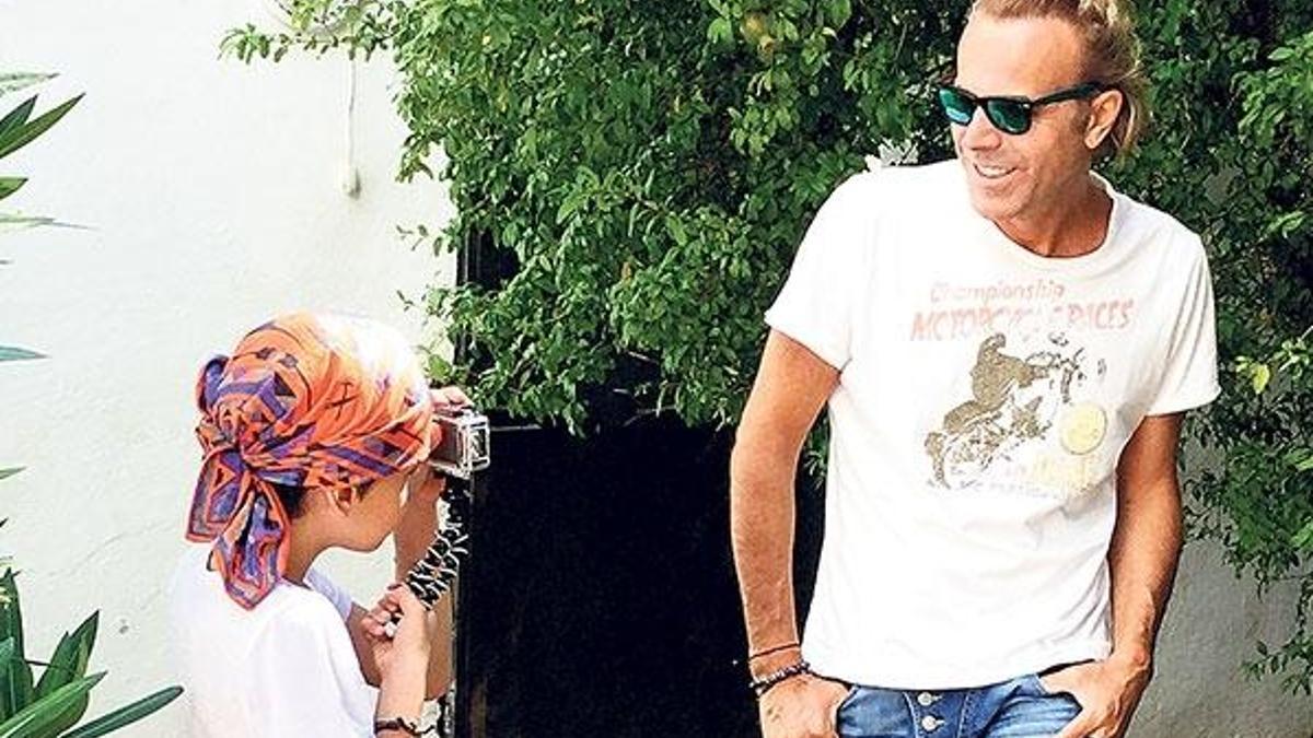 Ricky Martin pozu verdi