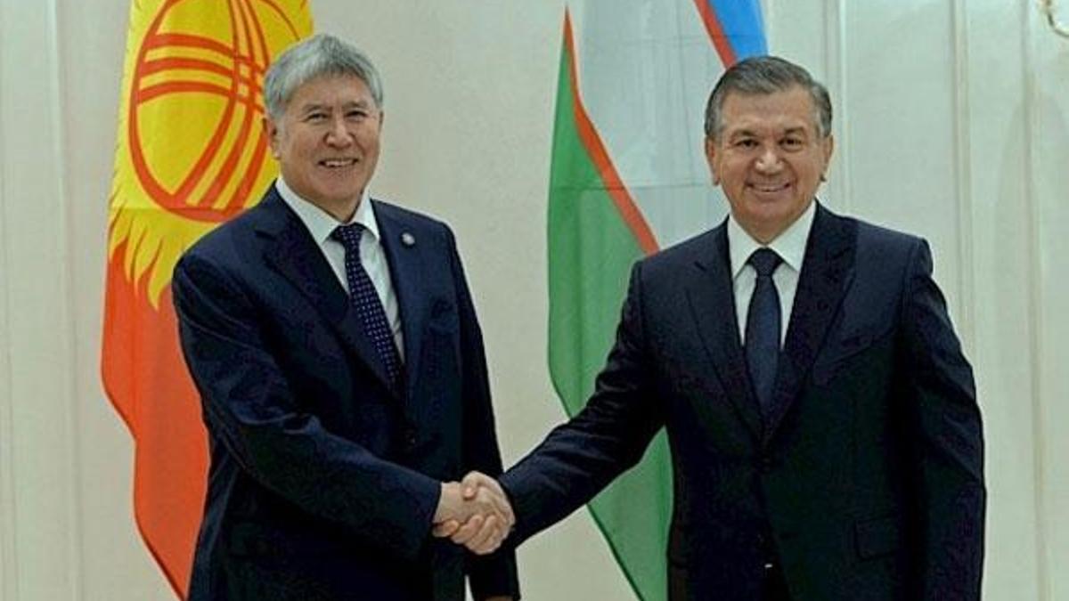 Kırgızistan ile Özbekistan arasındaki sınır sorunu çözüldü