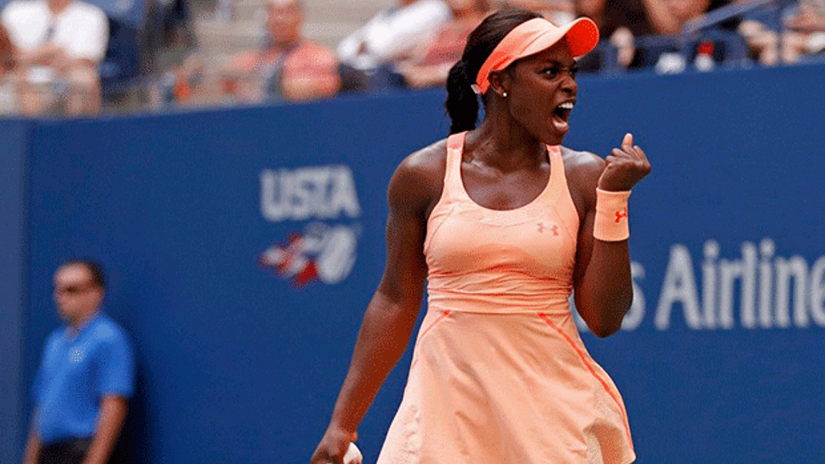 Tek kadınlarda Stephens yarı finalde