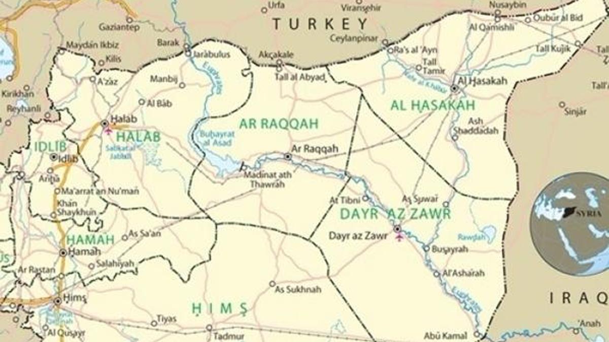 PKK 5 sınır kapısını işgal etti!