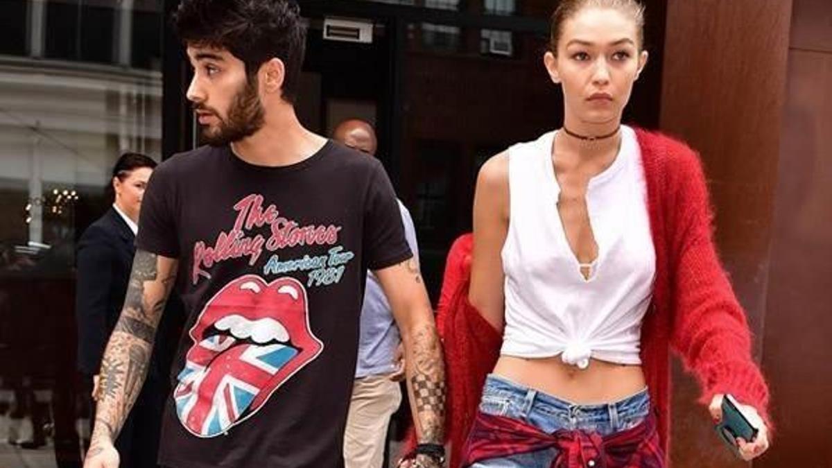 Zayn Malik'in yeni imajı!