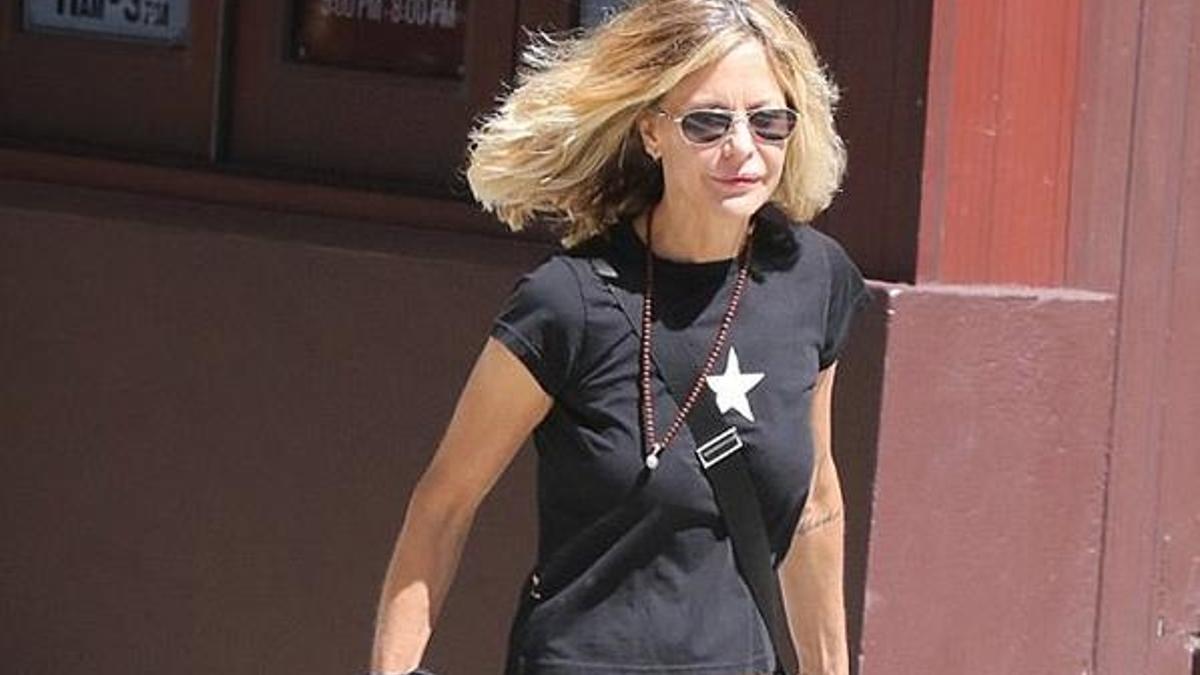 Meg Ryan'ın sokak stili!