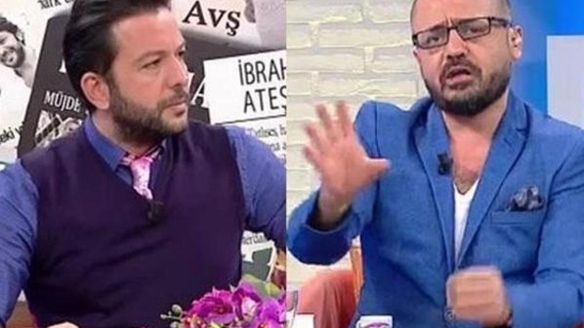 Nihat Doğan ile Ömür Varol otoparkta birbirine girdi!