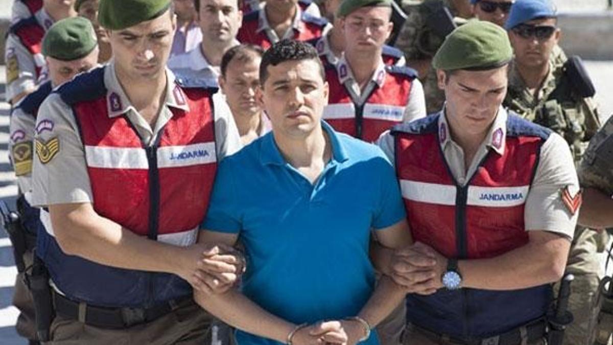 Akın Öztürk'ün damadı savunma yaptı