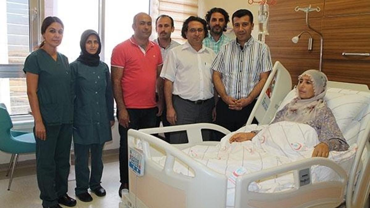 Kanser tedavisinde bir ilk!.. Adıyaman'da başlandı