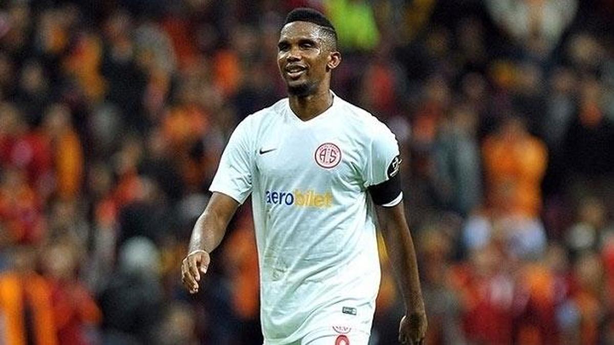 Eto'o: "Hak ettiğim değeri, saygıyı görmediğim için gitmek istiyorum"