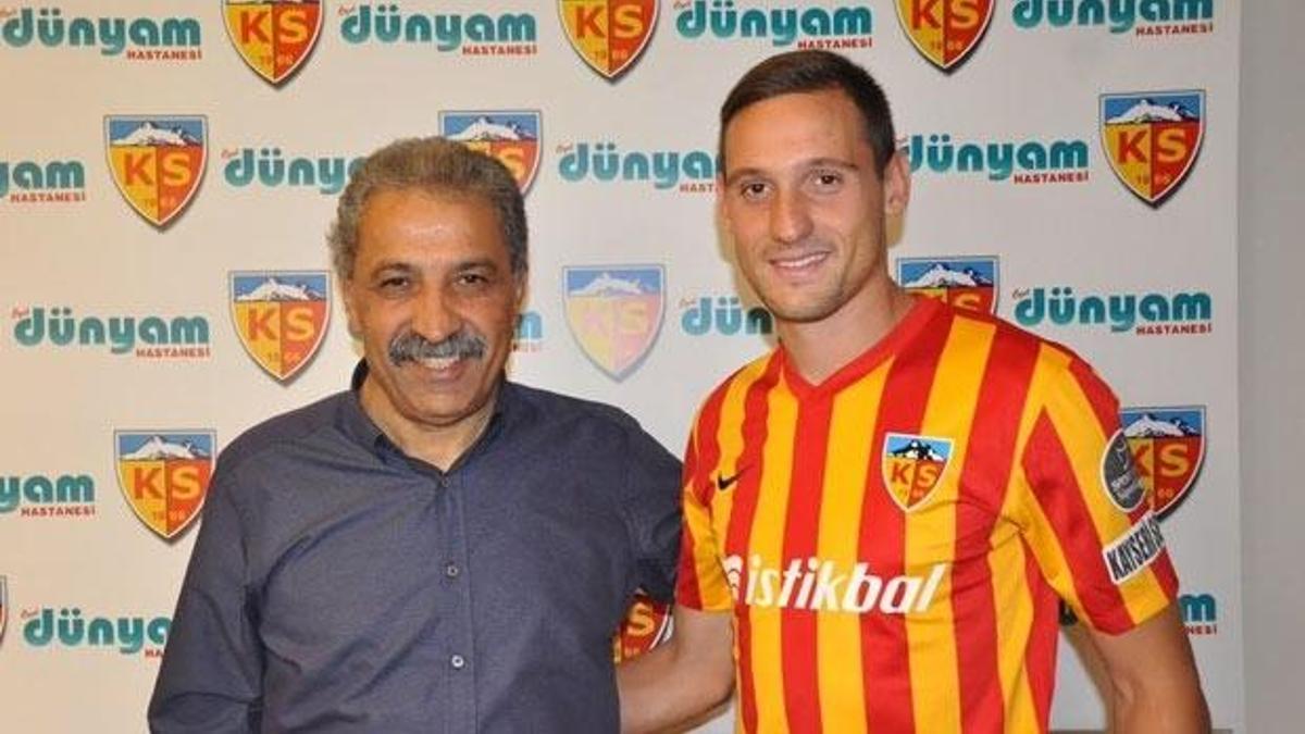 Nikola Stojiljkovic, Kayserispor'da