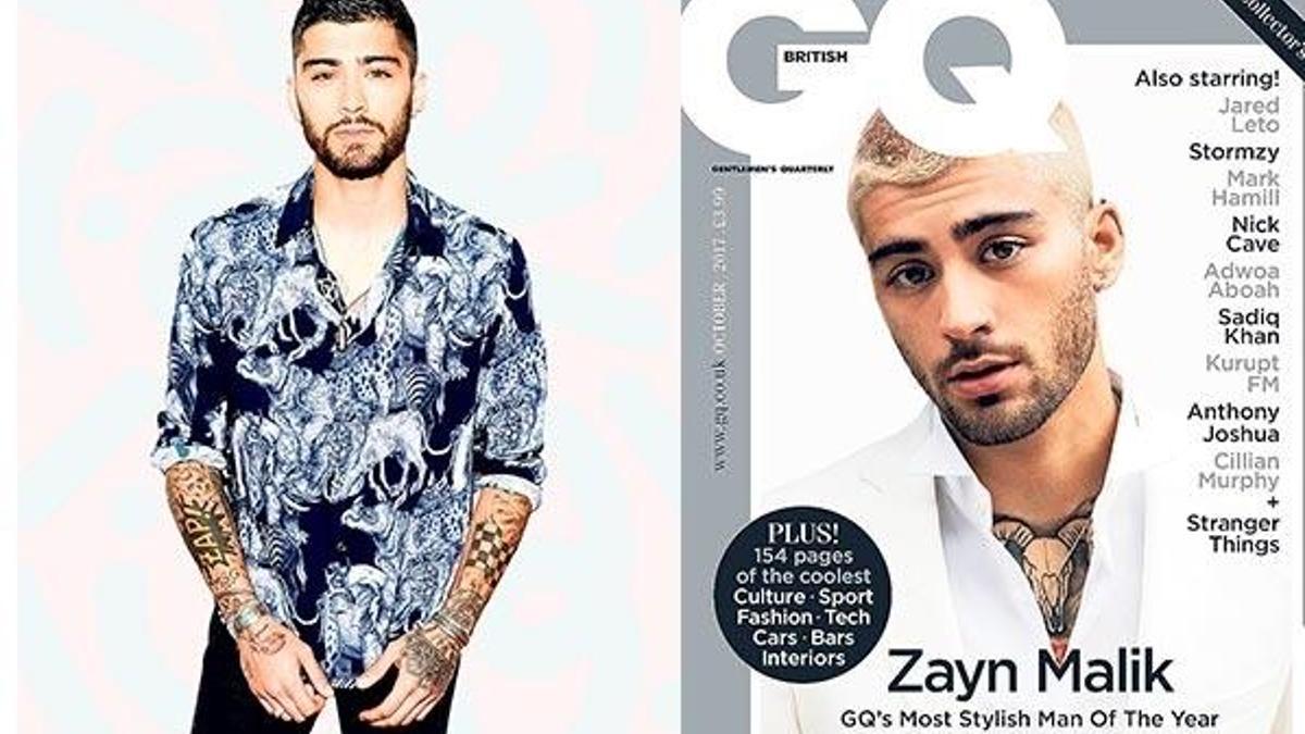 Yılın en şık adamı Zayn Malik!
