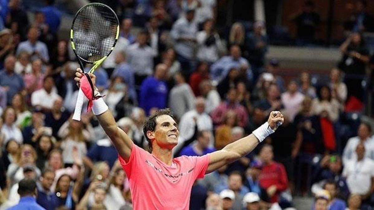 ABD Açık'ta Nadal yarı finalde