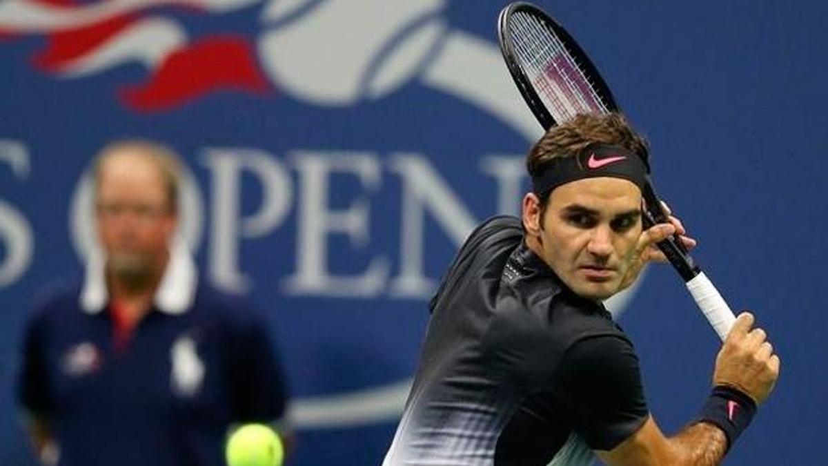 Federer, Del Potro'ya elendi