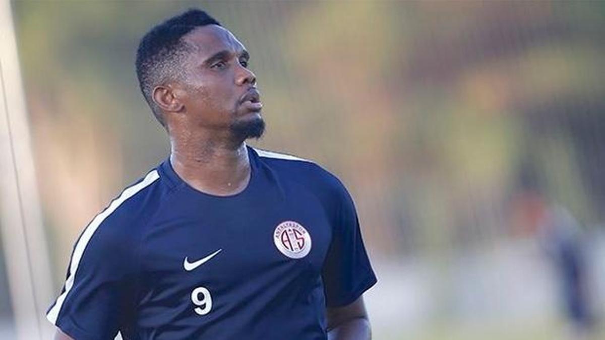 Eto'o'dan mesaj: Beni alın!