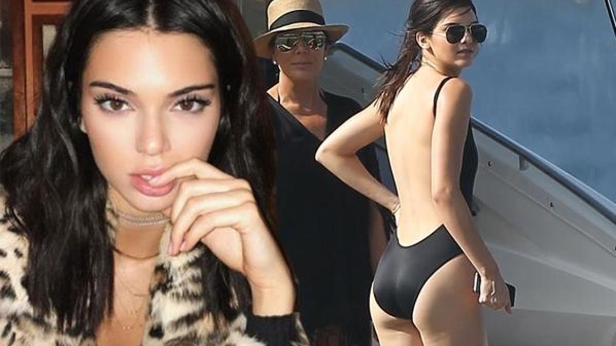 Yılın skandalı! Kendall Jenner aynı anda iki erkekle...