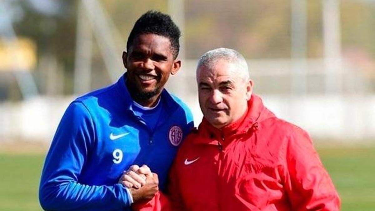Rıza Çalımbay: Eto'o'yu kaybedemeyiz