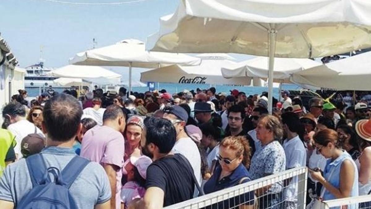 Yunanistan, 500 milyon liralık pay aldı