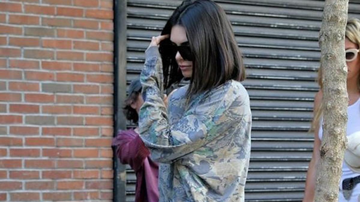 Kendall Jenner yalnız kaldı!