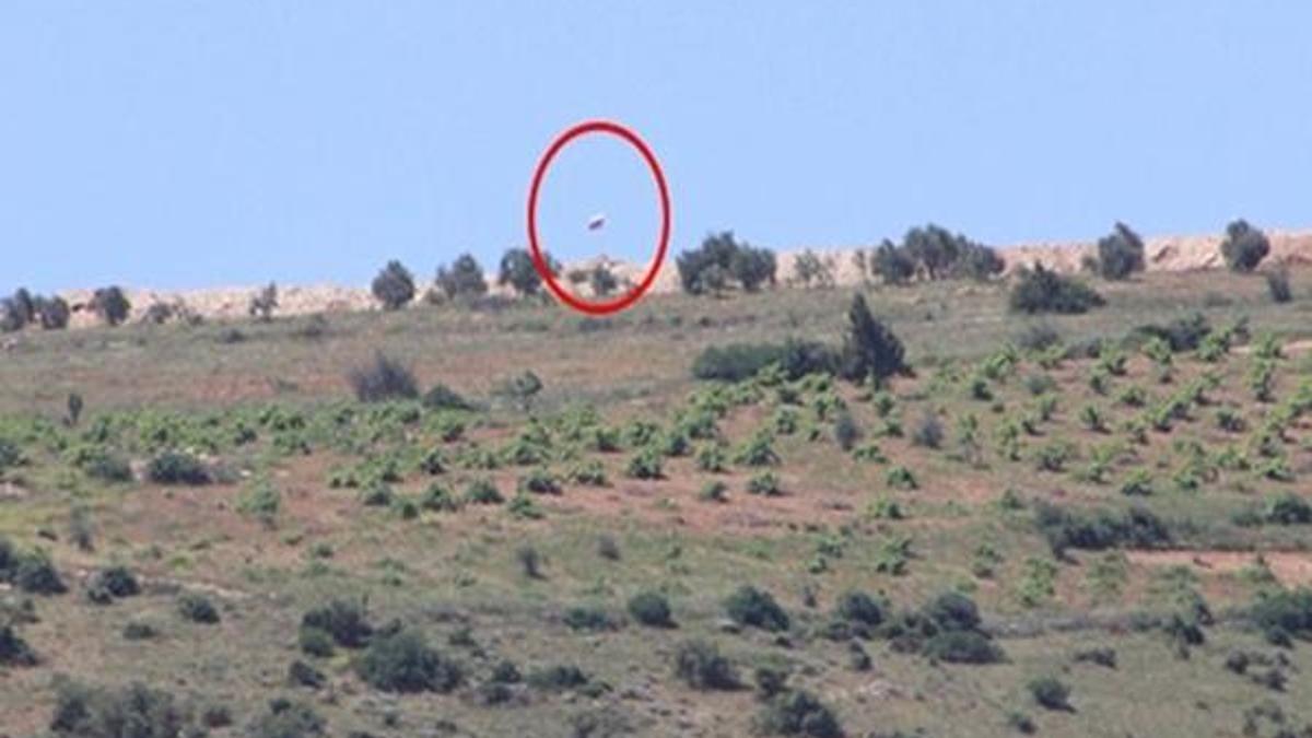 Afrin'de sıcak gelişme! O bayraklar indirildi