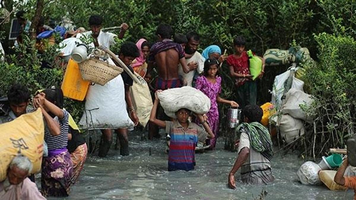 Bangladeş-Myanmar sınırına mayın döşendi