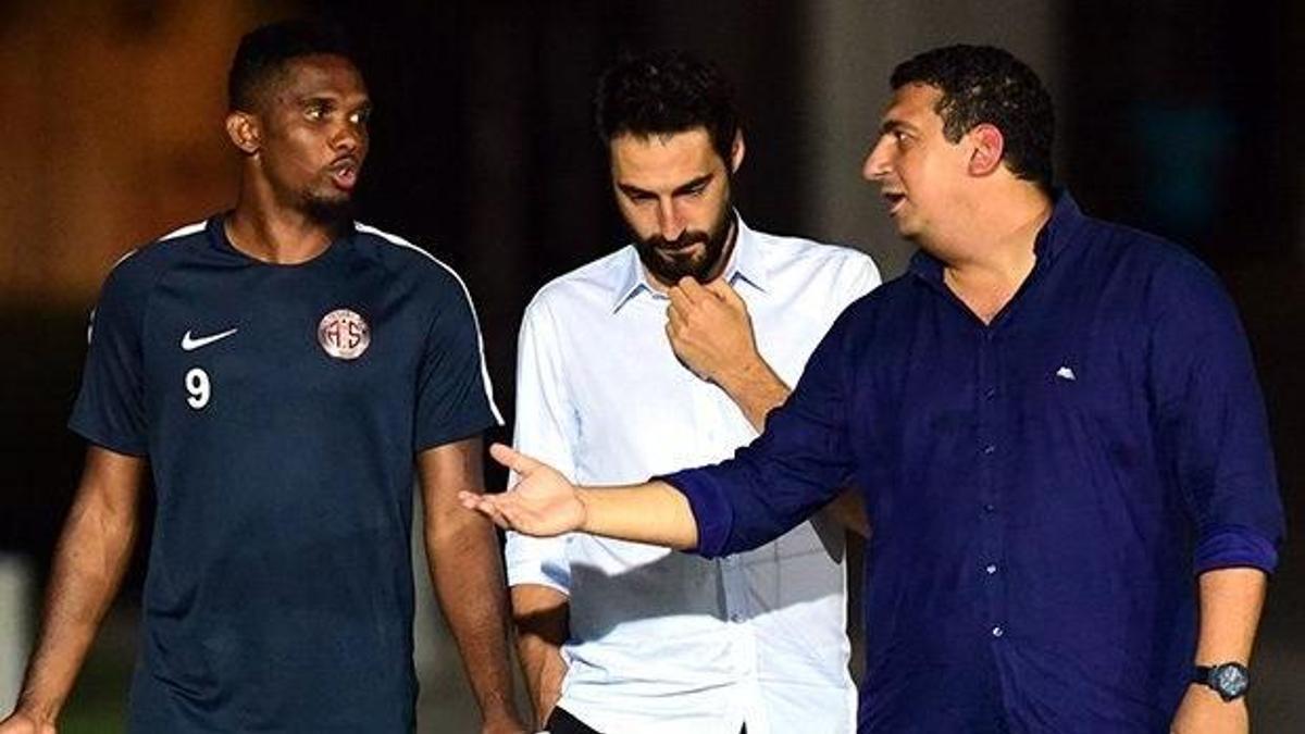 Ali Şafak Öztürk'ten Eto'o'ya sert sözler!