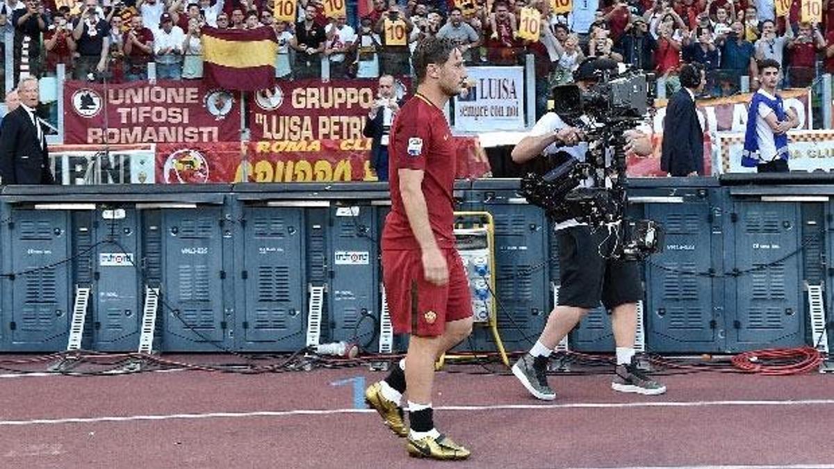 Totti’den antrenörlüğe ilk adım