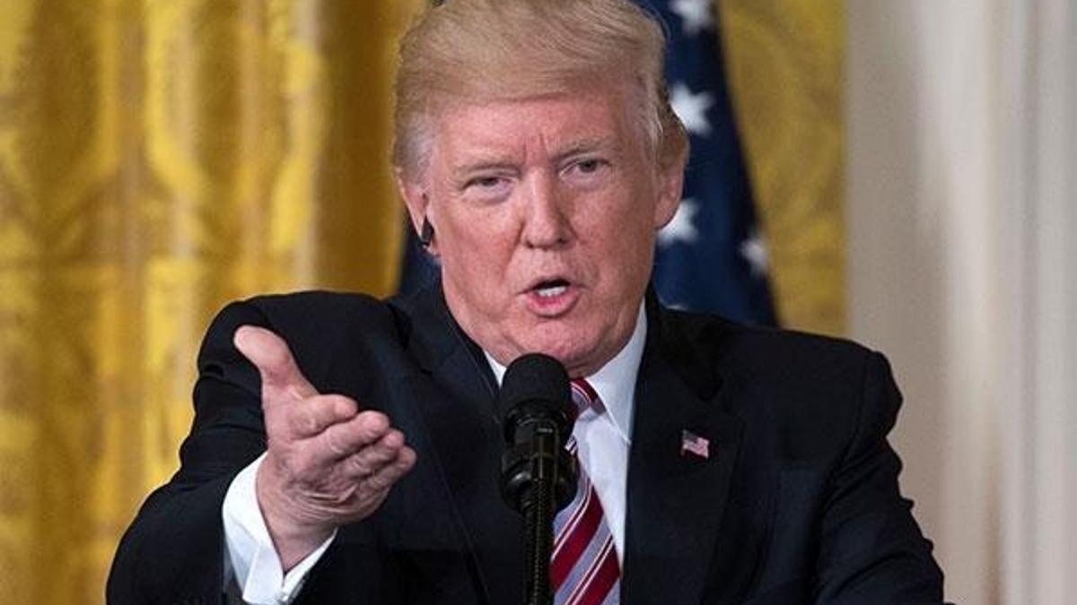 Trump: Askeri seçenek kaçınılmaz değil