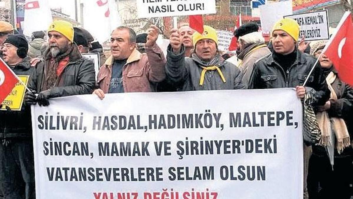 O hakimler içeride ama halen beraat çıkmıyor!