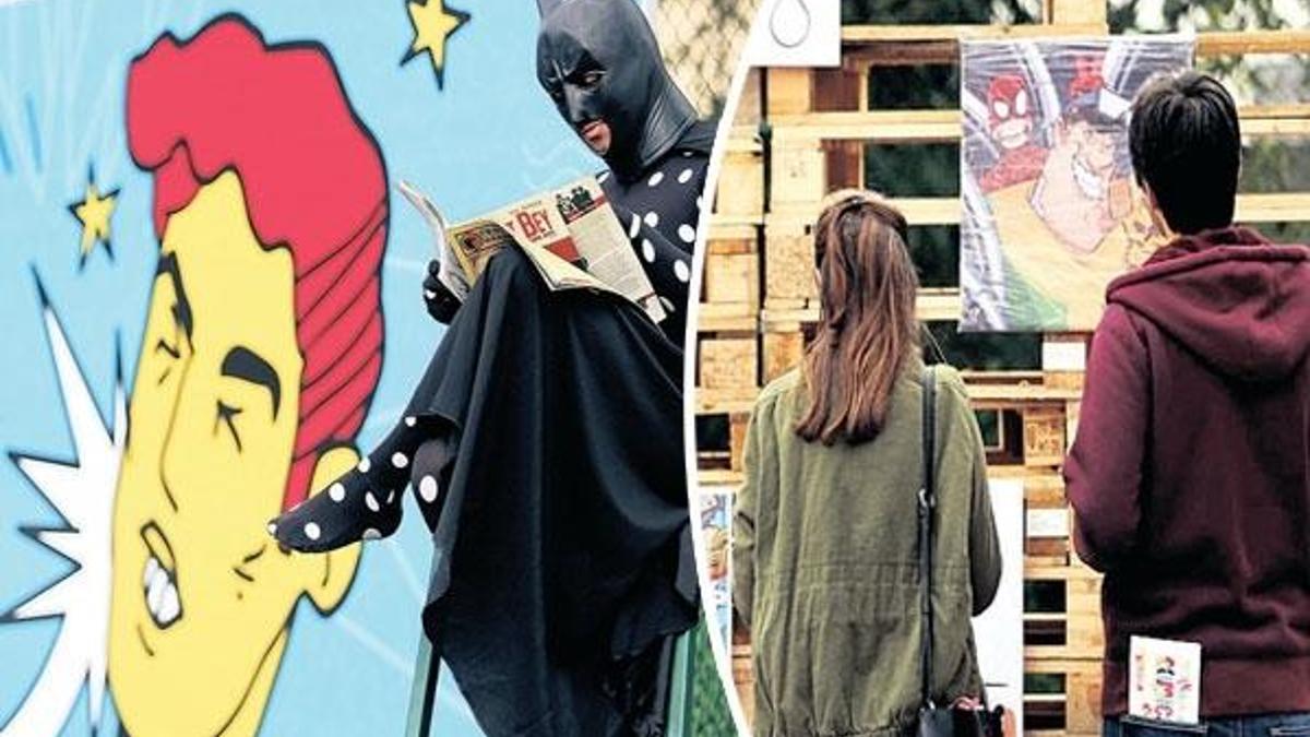 Çizgi roman tutkunları buluşuyor