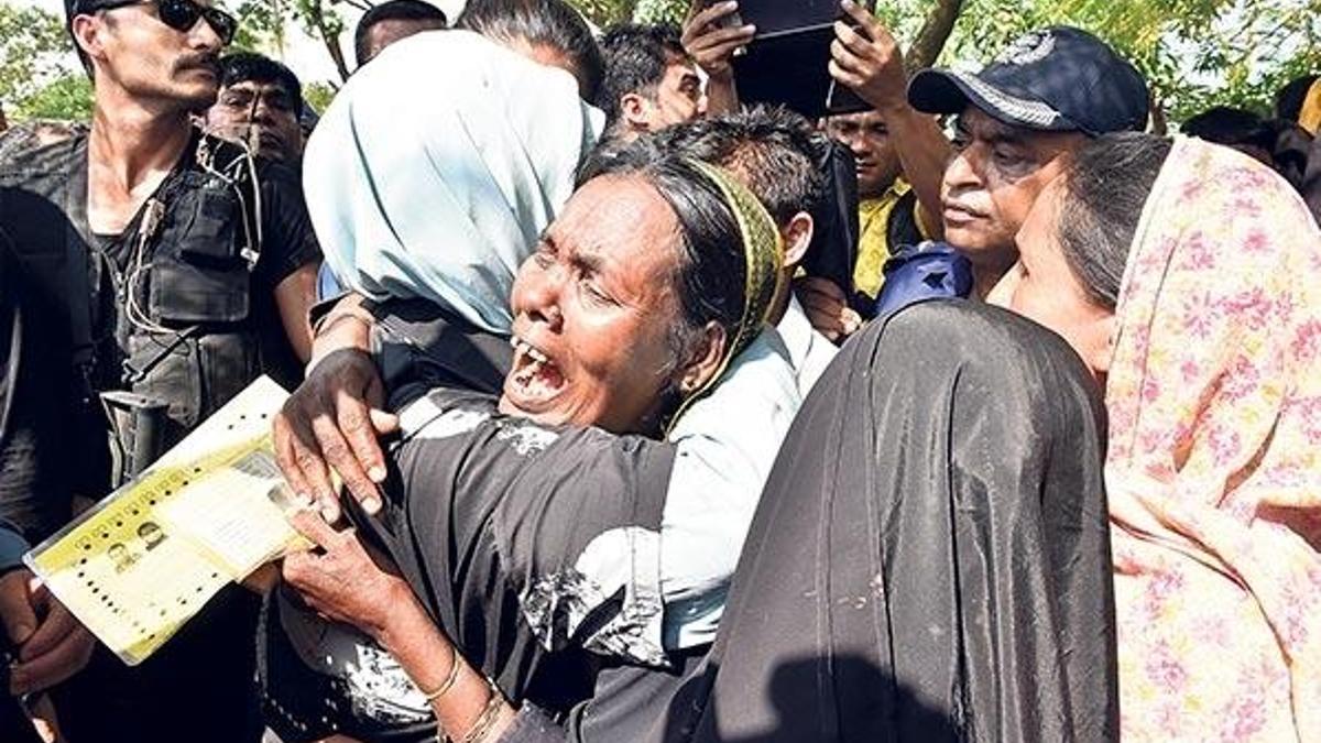 O kamptan dünyaya seslendi: ‘Görmezden gelemeyiz’