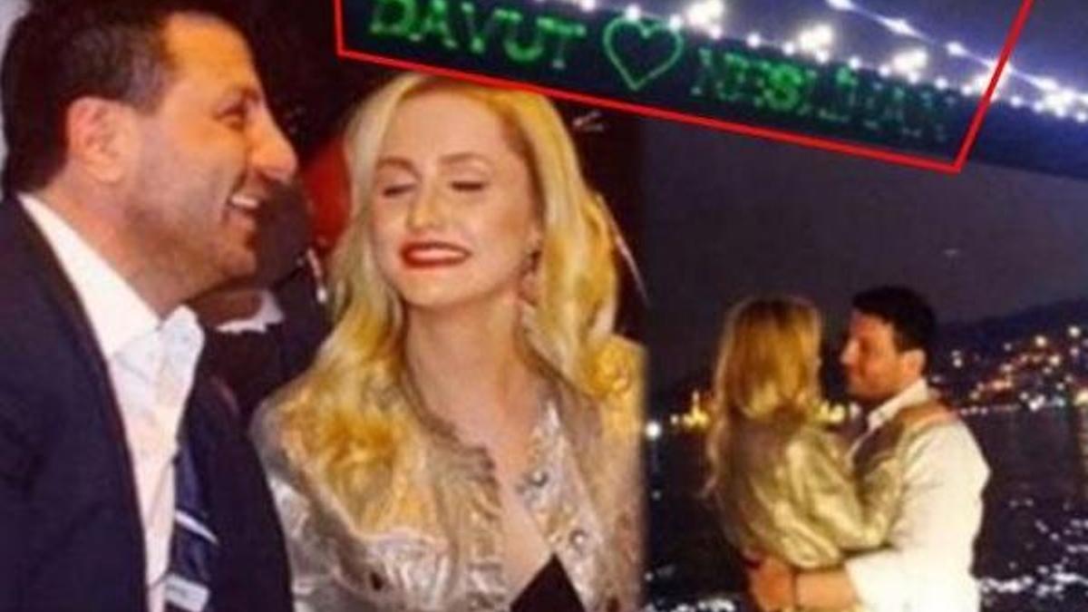 İşte Davut Güloğlu'nun kendisinden 23 yaş küçük sevgilisi...