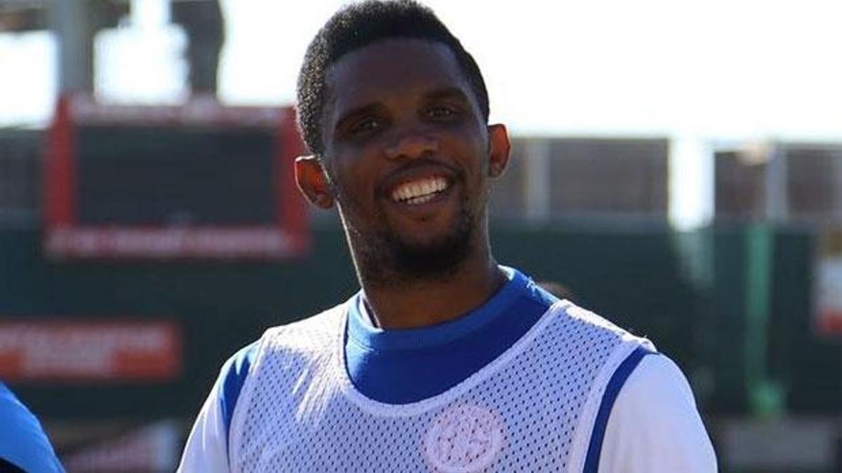 Galatasaray maçı öncesi flaş Eto'o gelişmesi!