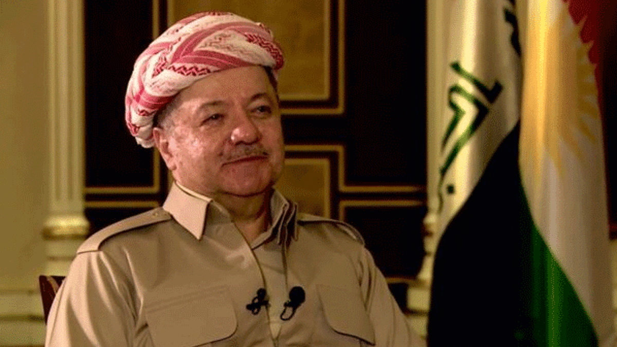 Barzani'den son dakika mesajı: Kürtler savaşa hazır!