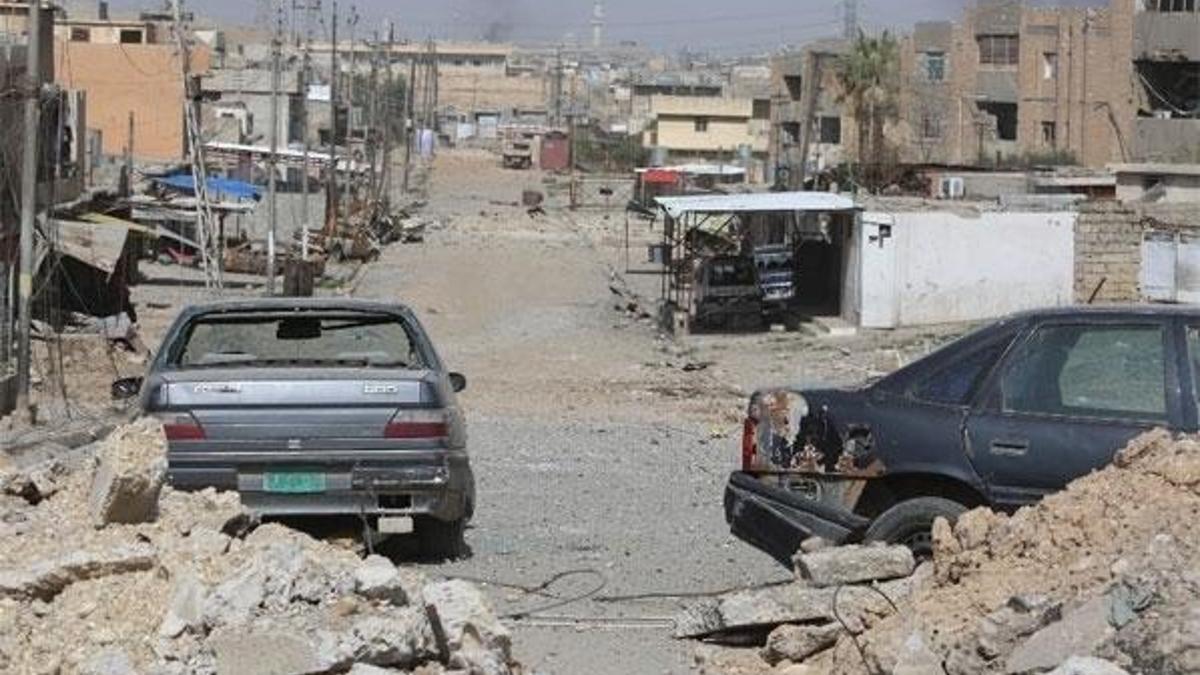 Musul'da enkaz altından 2 bin 100 sivilin cesedi çıkarıldı
