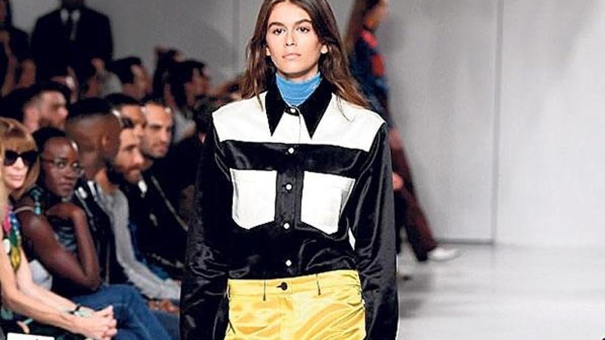 Kaia Gerber’li fashion week