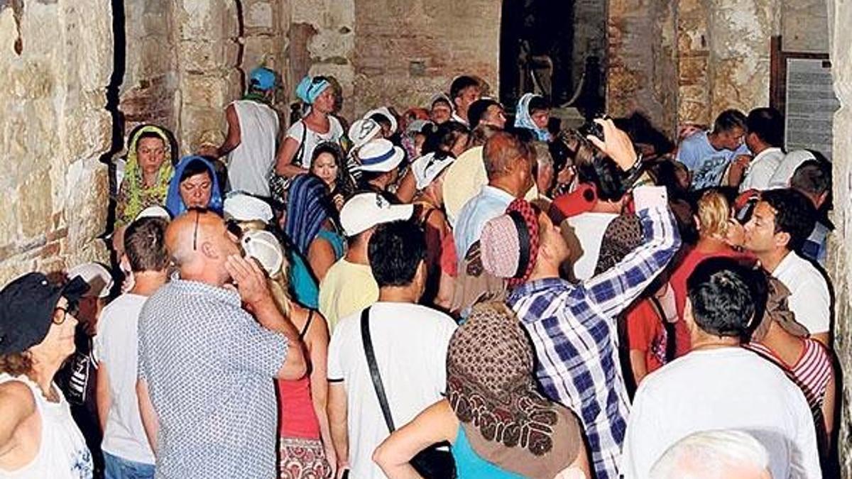 Noel Baba’da ziyaretçi rekoru