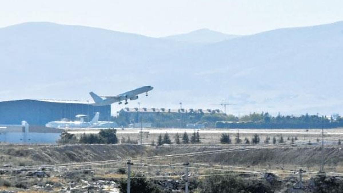 Yedi Alman vekil Konya üssündeydi