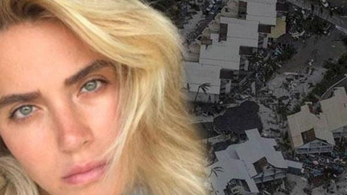 Ceyda Ateş: Kasırga yaklaşıyor, bizim için dua edin