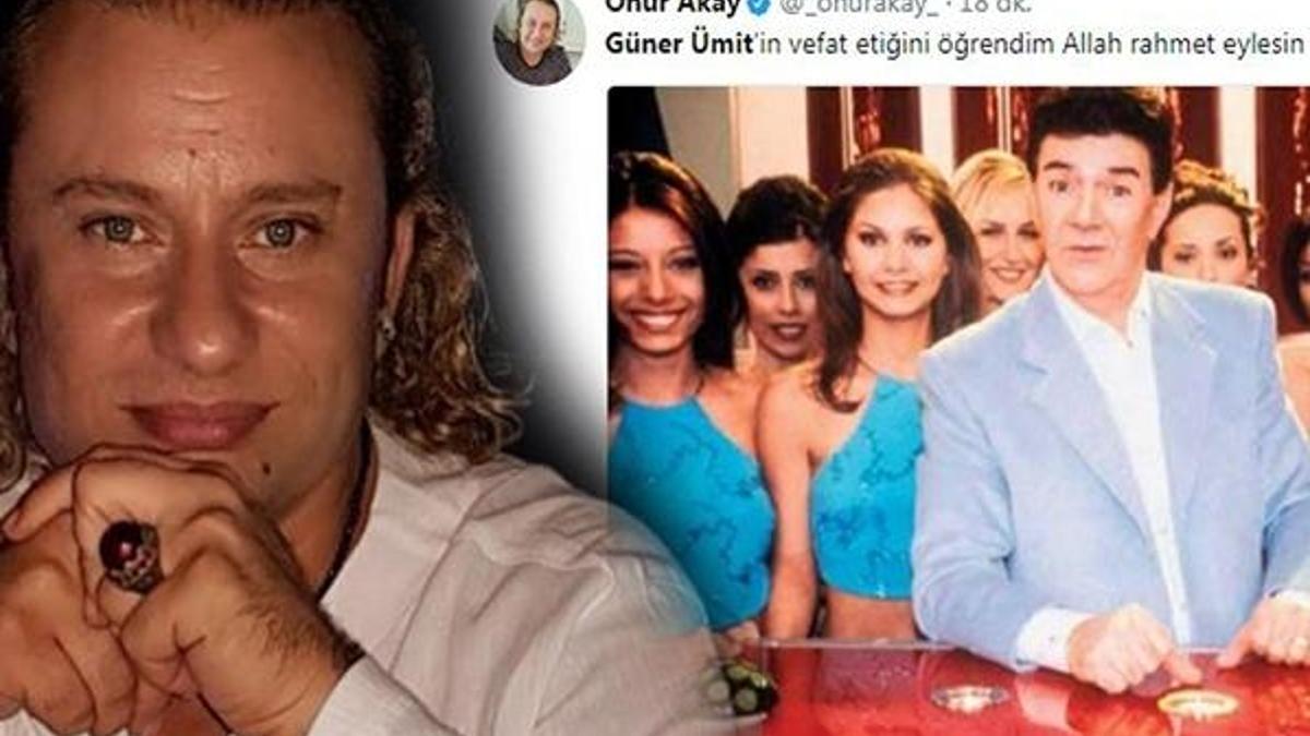 Onur Akay'ın Güner Ümit paylaşımı olay oldu!