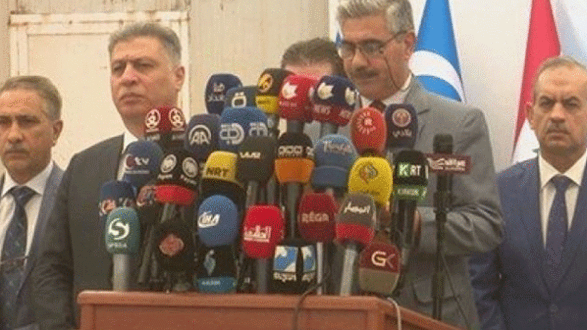 Son dakika: Birleştiler! Barzani şokta!