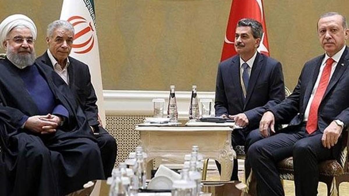 Cumhurbaşkanı Erdoğan Kazakistan'da