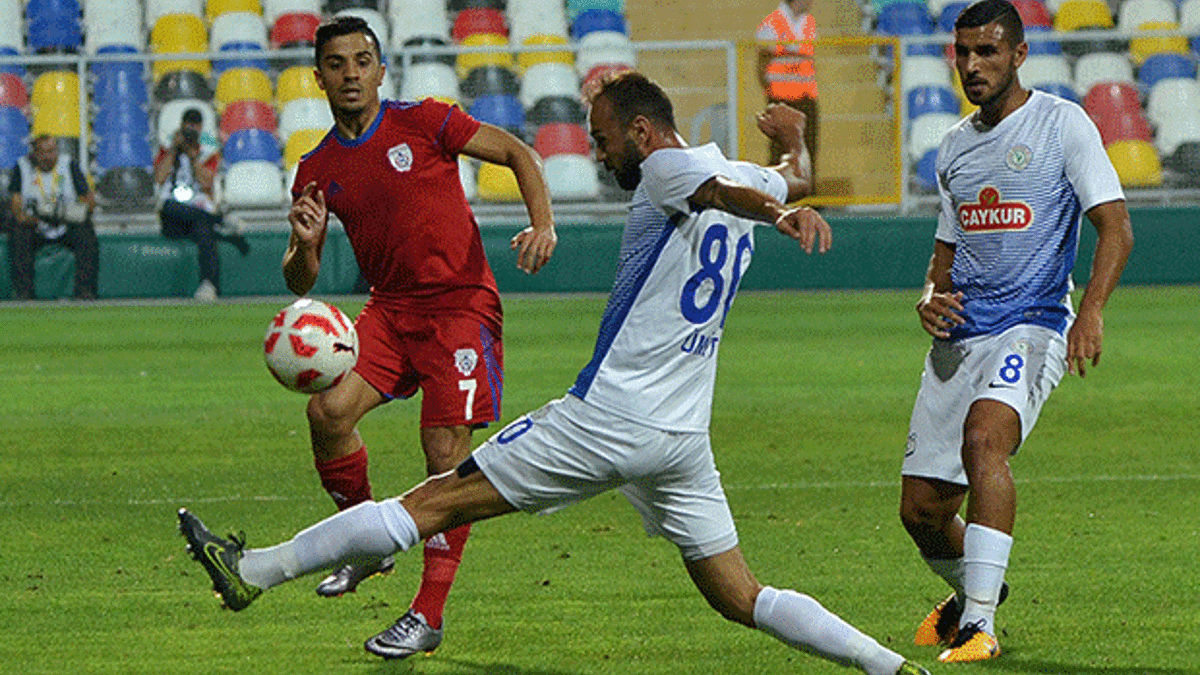7 gollü maç Çaykur Rizespor'un