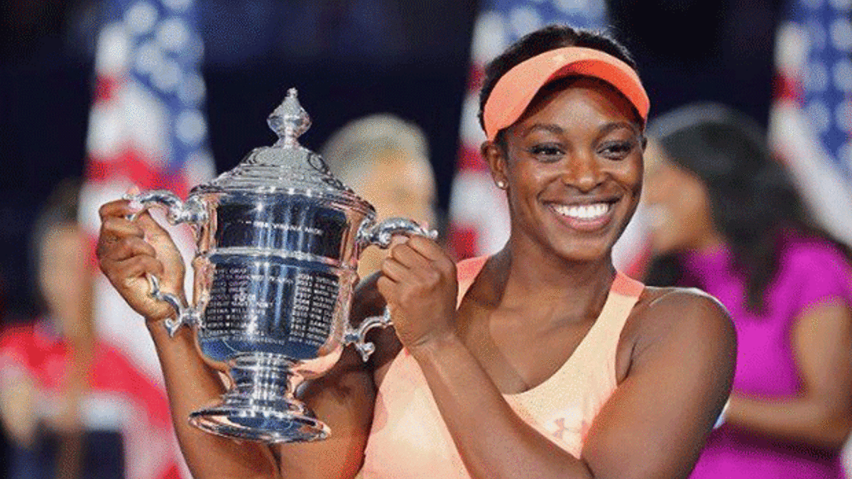 ABD Açık'ta Sloane Stephens şampiyon