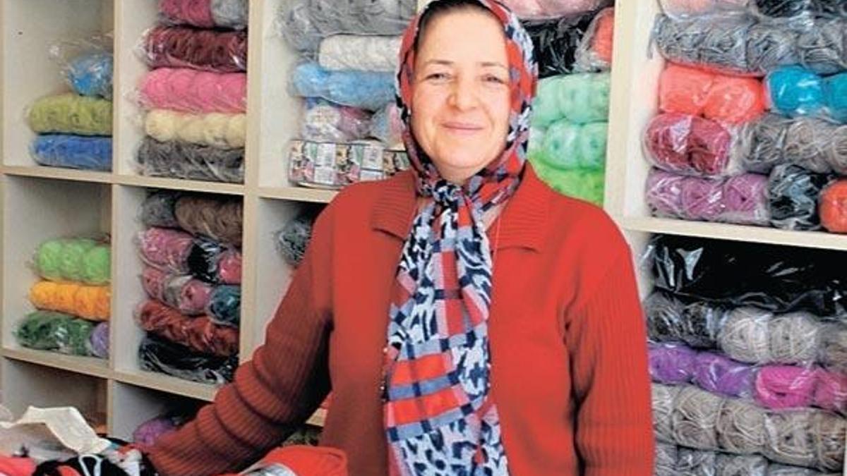 Kadın esnaf sayısı arttı