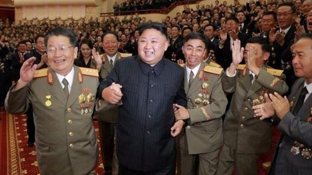 Kim Jong Un hidrojen bombası için parti verdi!