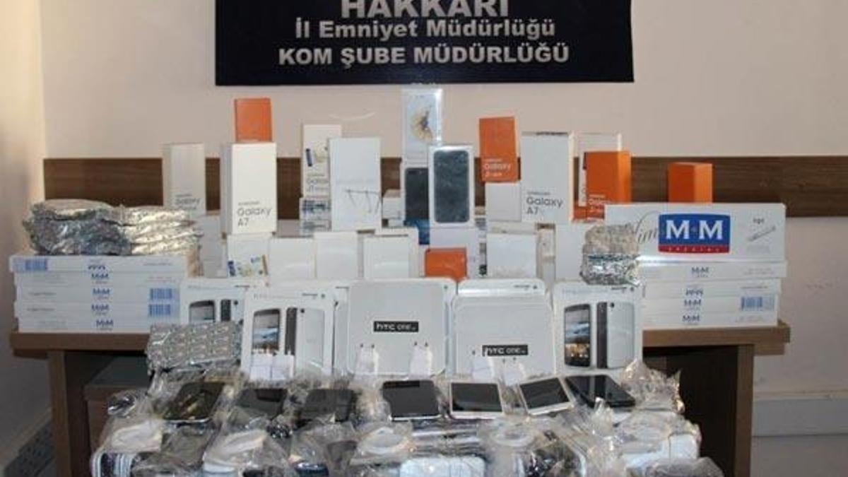 Hakkari'de kaçakçılara büyük darbe!