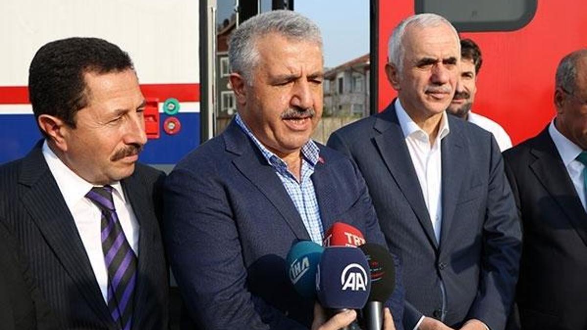Bakan Arslan: Türkiye kendi milli trenini yapabilir hale gelecek