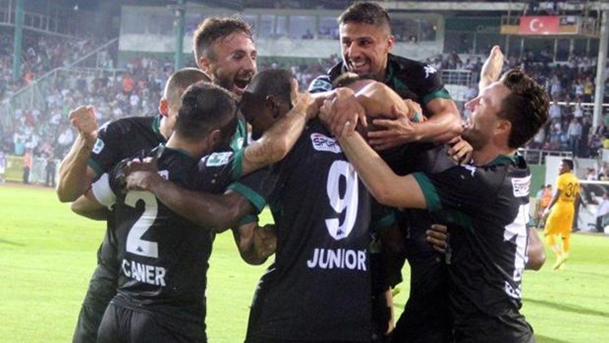 Giresunspor rahat kazandı!