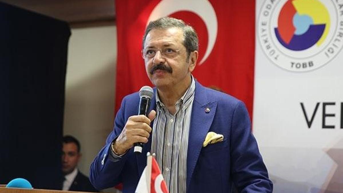 TOBB Başkanı Hisarcıklıoğlu: Bir dünya rekoru kırdık