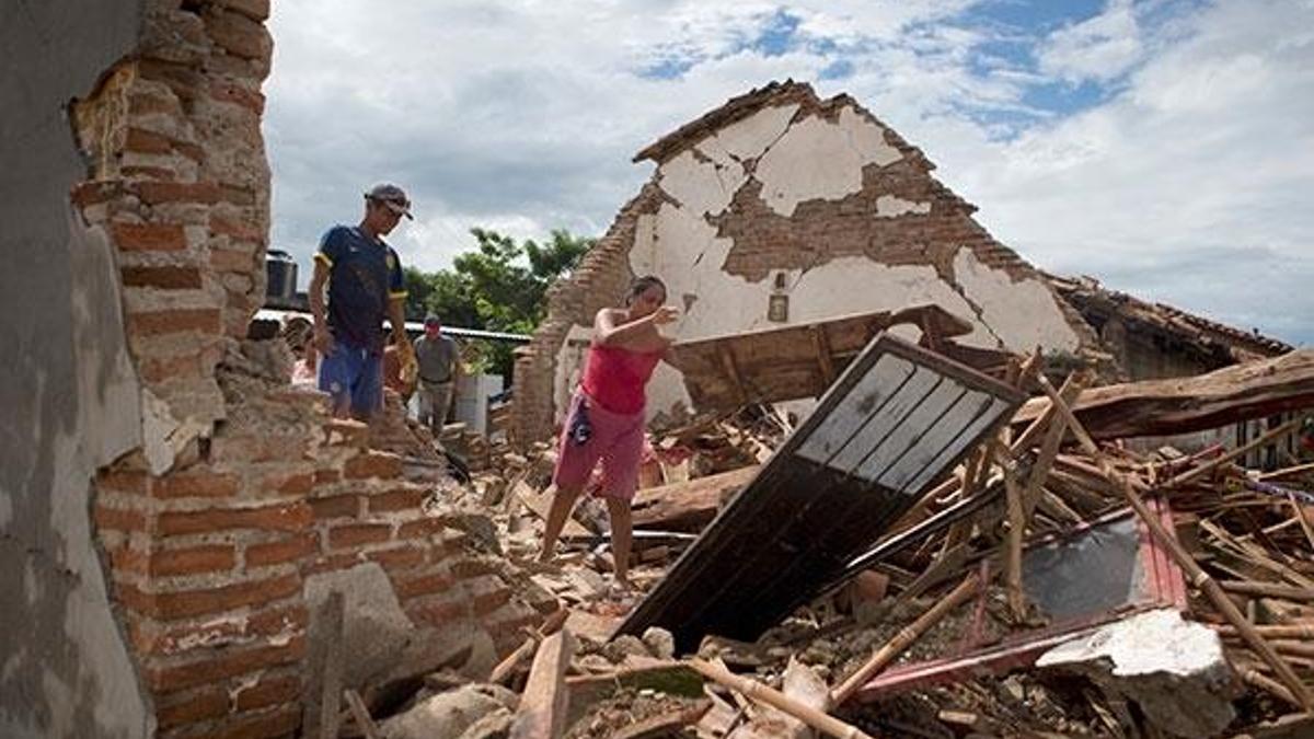 Meksika'daki depremde bilanço ağırlaşıyor