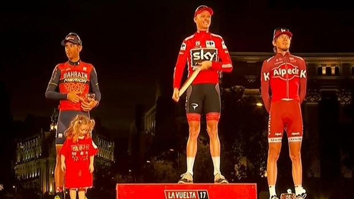 İspanya Bisiklet Turu'nda zafer Froome'un